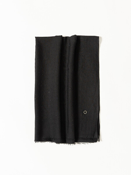 Puria női sál A10-016 Black