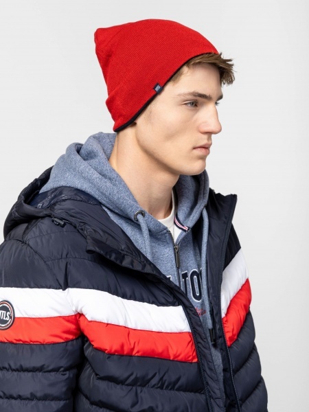 Oboustranná čepice Potek