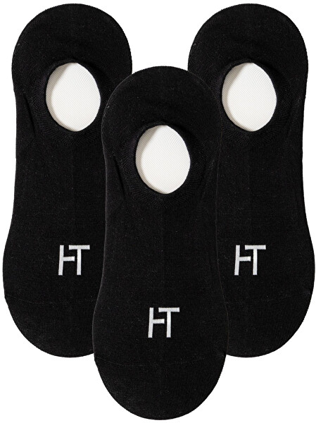 3 PACK - Omol zokni A16-013S26 Black