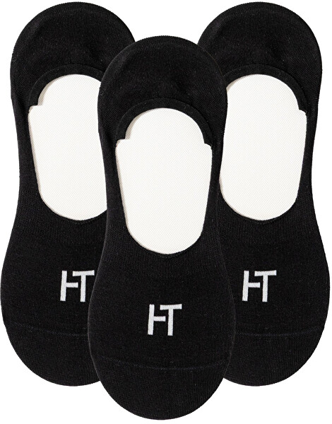 3 PACK - Opur zokni A16-012S26 Black