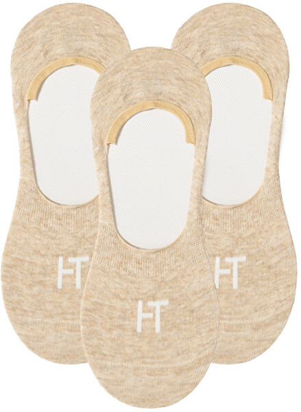 3 PACK - Opur zokni A16-012S26 Sand
