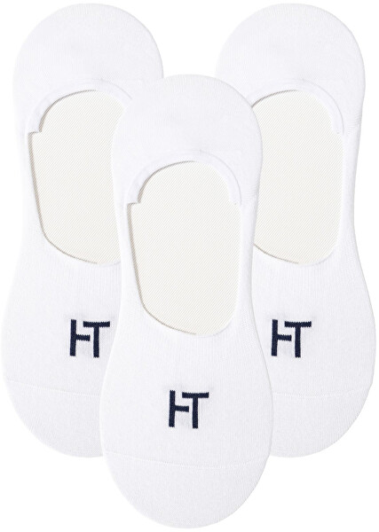 3 PACK - Opur zokni A16-012S26 White