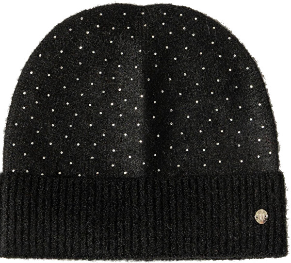 Dámska čiapka Piega A07-049 Black