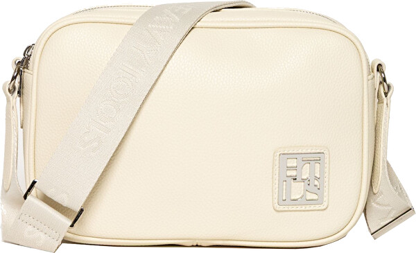 Dámská crossbody kabelka Efedra B06-017S26 Ecru