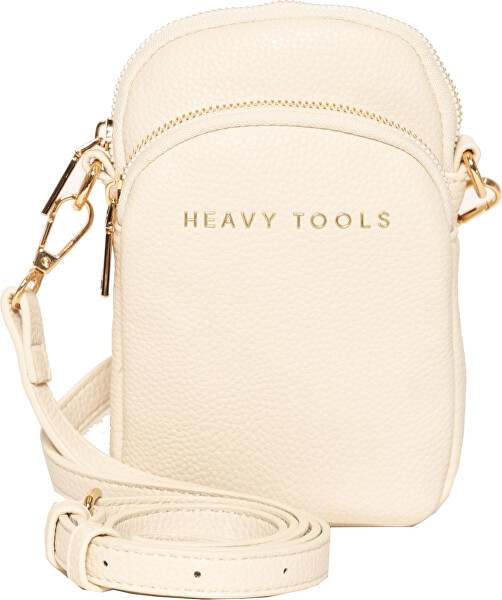 Dámská crossbody kabelka Ezex B06-018S26 Ecru