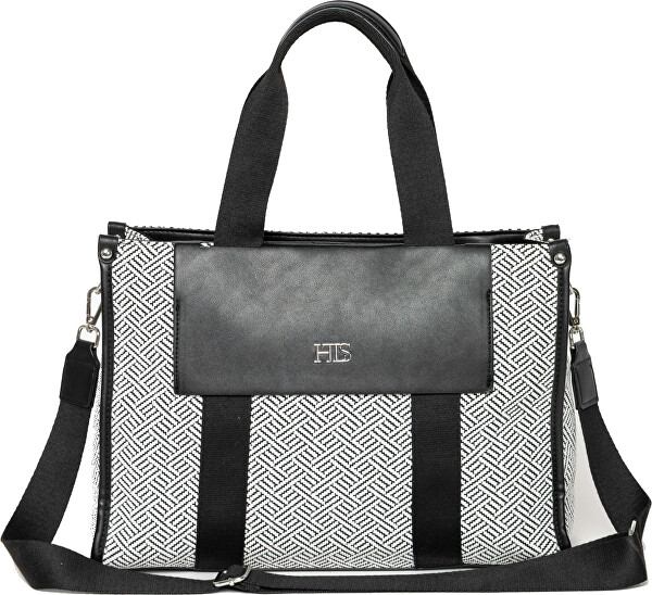 Dámská kabelka Eshaal B15-014W26 Black