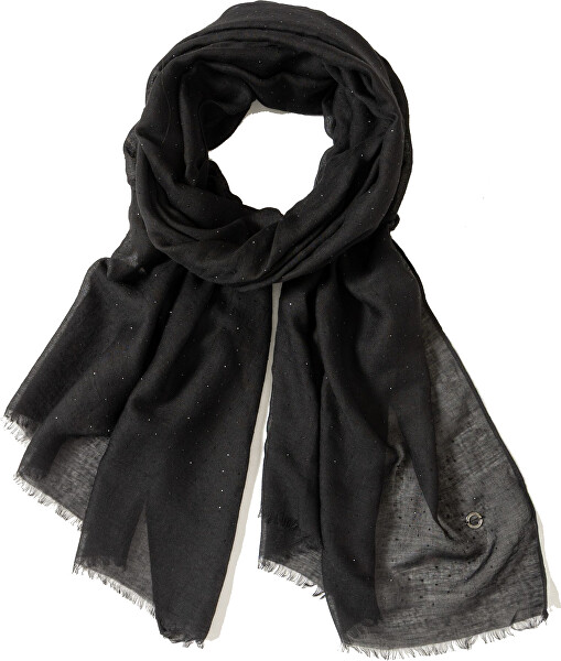 Puria női sál A10-016 Black