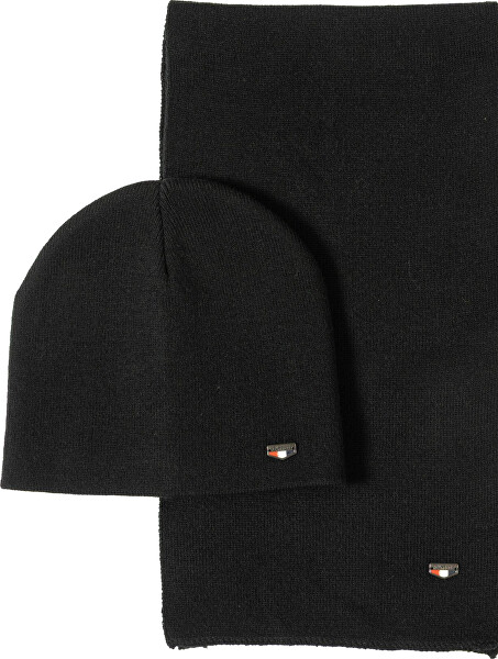 Súprava - čiapka a šál Patria A09-009 Black