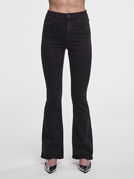 Damen Jeans PCPEGGY Flared Fit