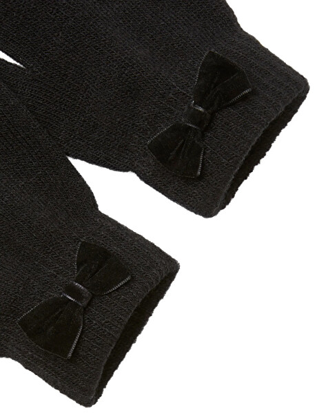 Mănuși pentru femei PCNEW BUDDY BOW GLOVE Black