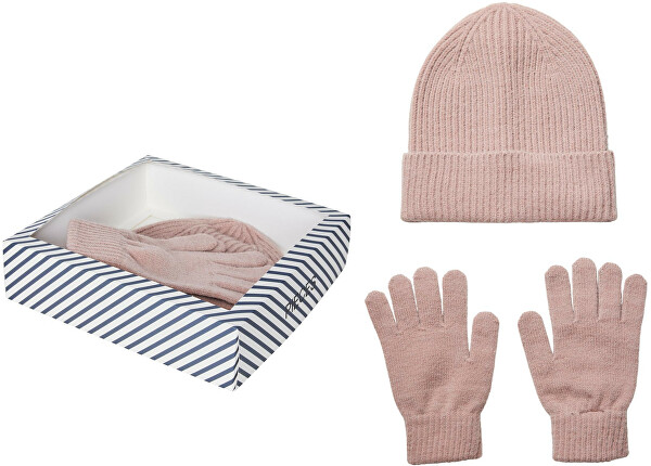 Damenset - Mütze und Handschuhe PCCOSY