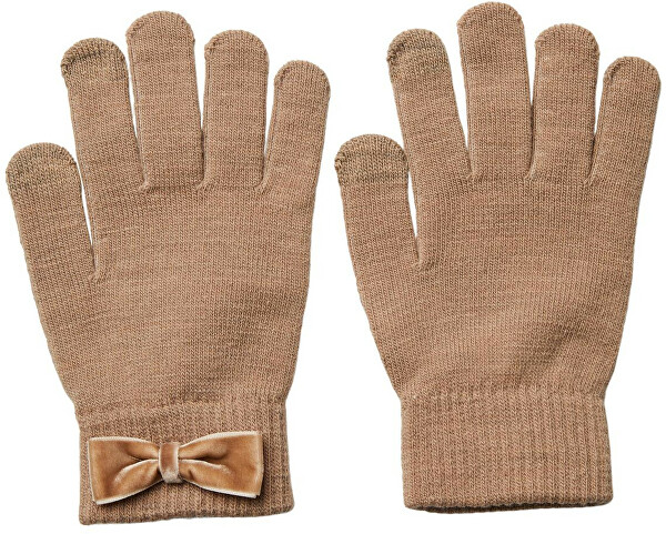 Damen Handschuhe PCNEW 17091997 Natur