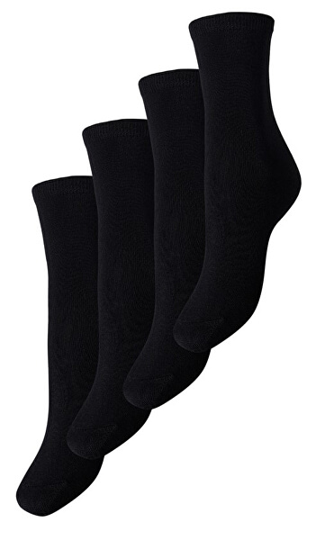 4 PACK - dámske ponožky