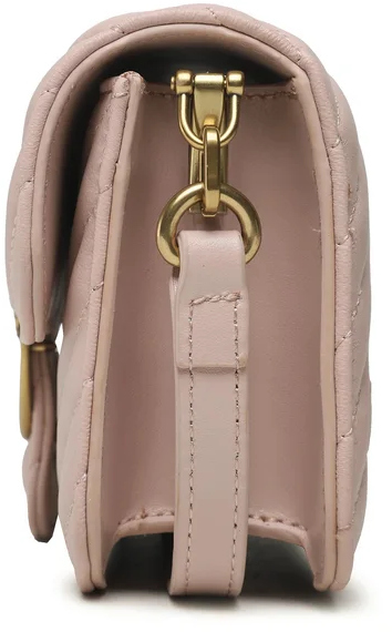 Dámská kožená crossbody kabelka
