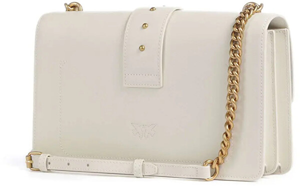 Dámská kožená crossbody kabelka