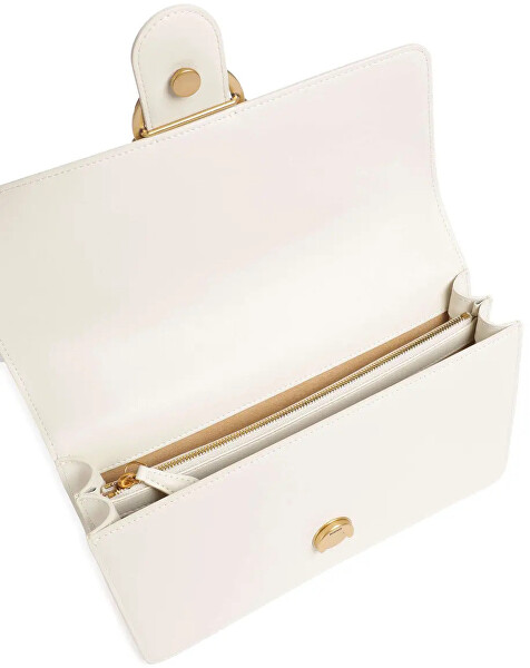 Dámská kožená crossbody kabelka