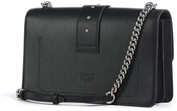 Dámská kožená crossbody kabelka