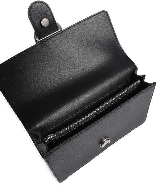Dámská kožená crossbody kabelka