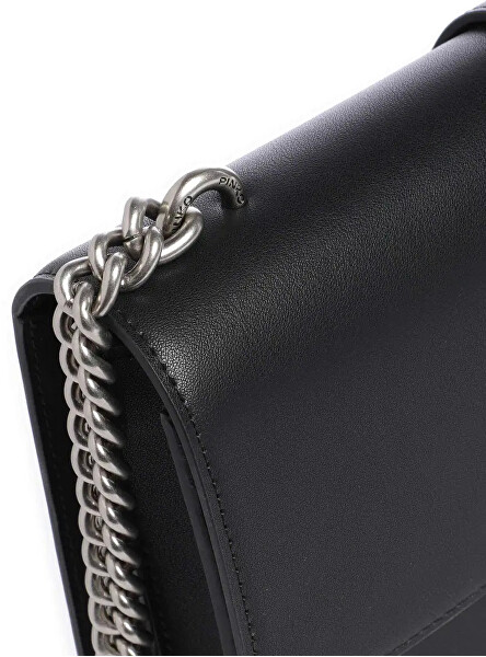 Dámská kožená crossbody kabelka