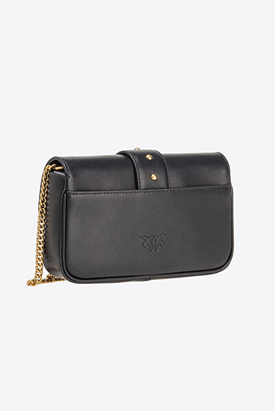 Dámská kožená crossbody kabelka