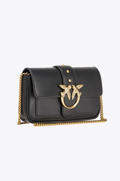 Dámská kožená crossbody kabelka
