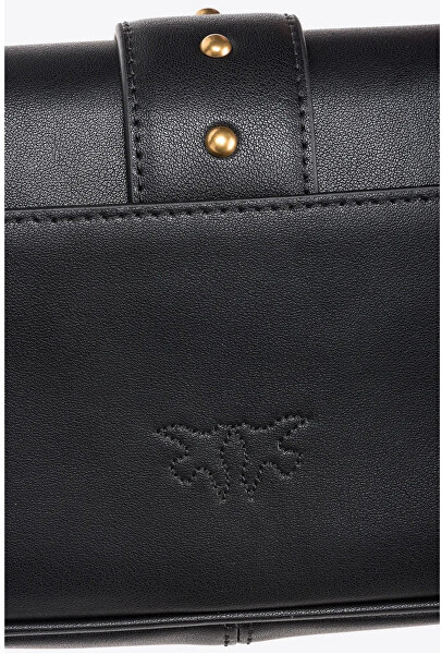 Dámská kožená crossbody kabelka