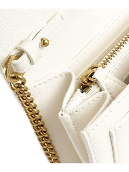 Dámska kožená crossbody kabelka 100062 A0F1 Z14Q