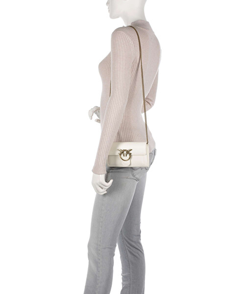 Dámska kožená crossbody kabelka 100062 A0F1 Z14Q