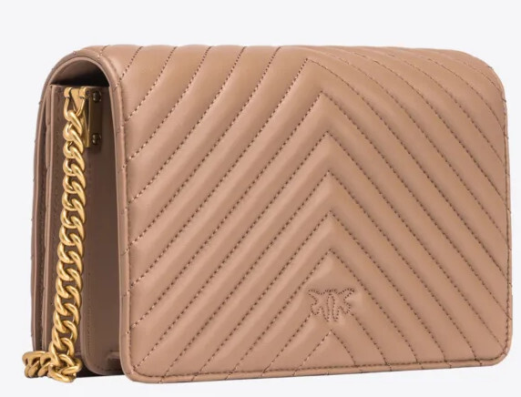 Dámská kožená crossbody kabelka