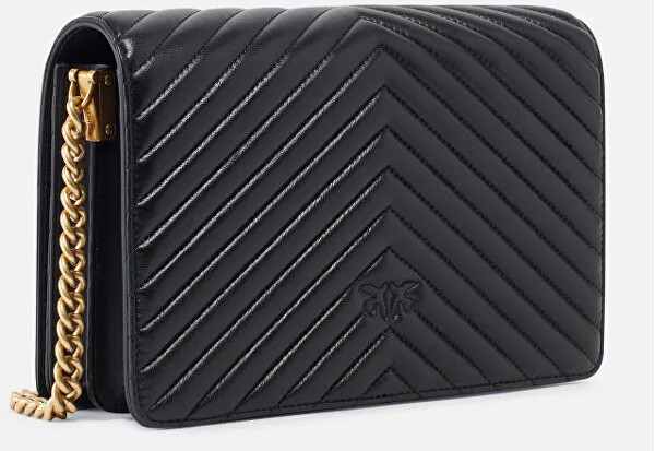 Dámská kožená crossbody kabelka