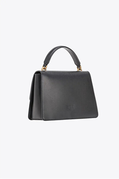 Dámská kožená crossbody kabelka