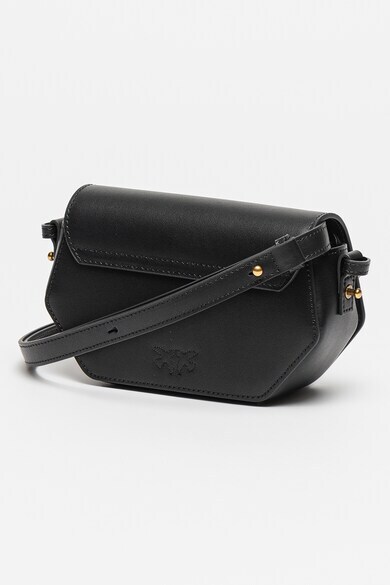 Dámská kožená crossbody kabelka
