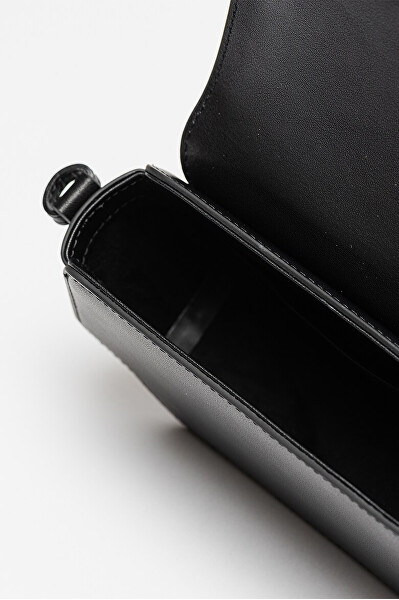 Dámská kožená crossbody kabelka