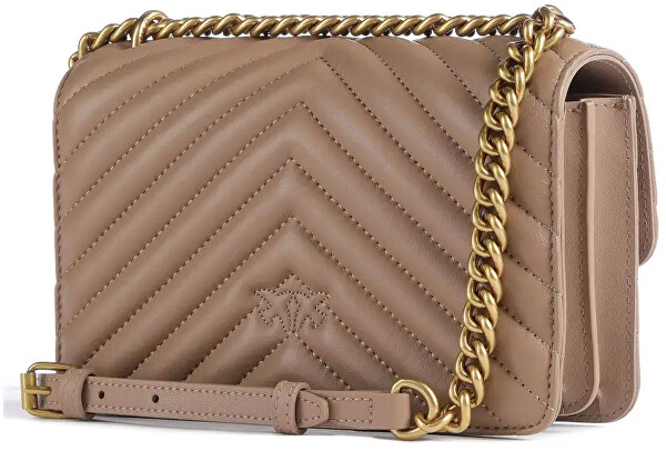 Dámská kožená crossbody kabelka