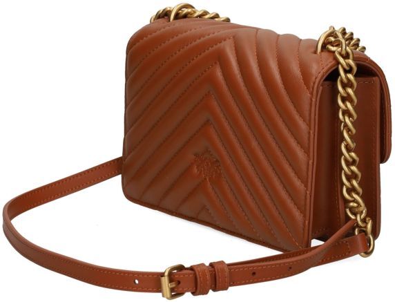 Dámská kožená crossbody kabelka