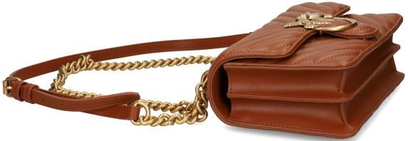 Dámská kožená crossbody kabelka