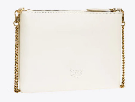 Dámská kožená crossbody kabelka