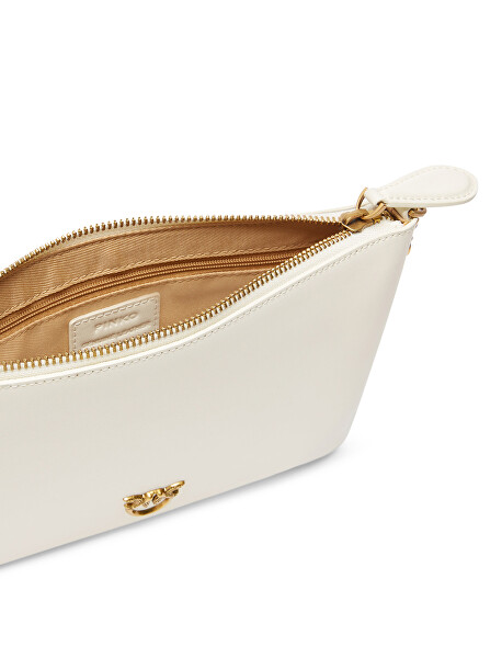 Dámská kožená crossbody kabelka