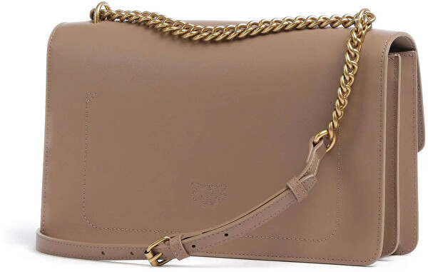 Dámská kožená crossbody kabelka