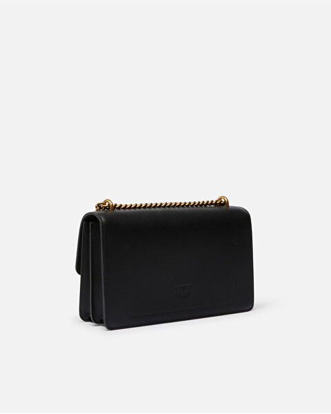 Dámská kožená crossbody kabelka