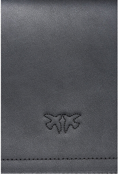 Dámská kožená crossbody kabelka