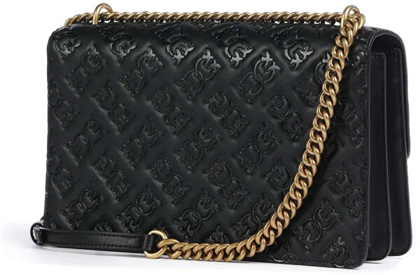 Dámská kožená crossbody kabelka