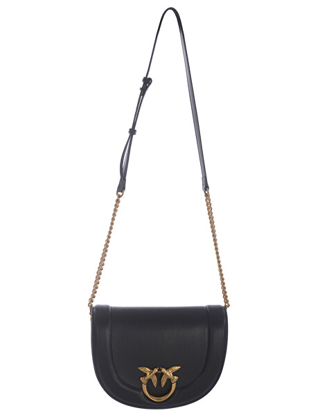 Dámská kožená crossbody kabelka