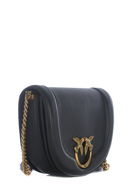 Dámská kožená crossbody kabelka