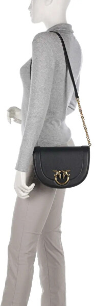 Dámská kožená crossbody kabelka