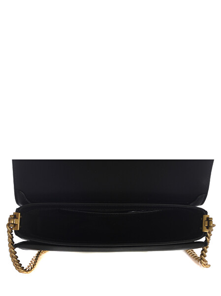 Dámská kožená crossbody kabelka
