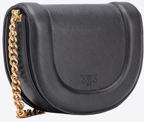 Dámská kožená crossbody kabelka