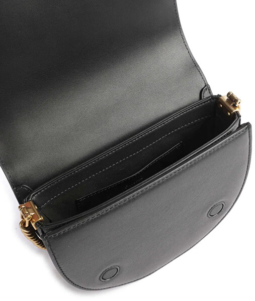 Dámská kožená crossbody kabelka