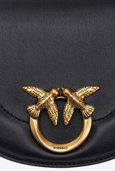 Dámská kožená crossbody kabelka