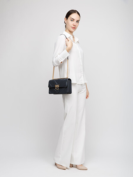 Dámská kožená crossbody kabelka 106294 A26Z I47Y